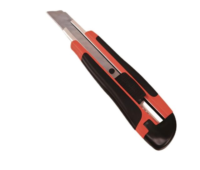 JD-M007 — JD-M007 Red and Black Snap-off Knife
