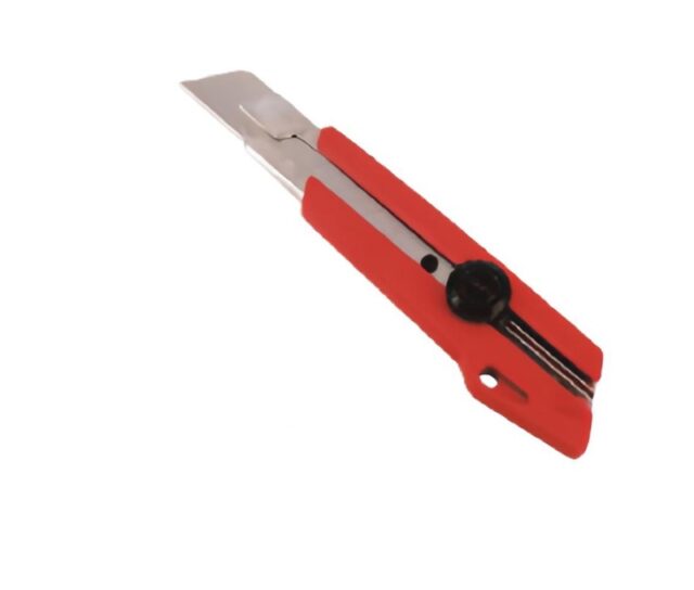 JD-M015 — JD-M015 Red Dial-lock Snap-off Knife