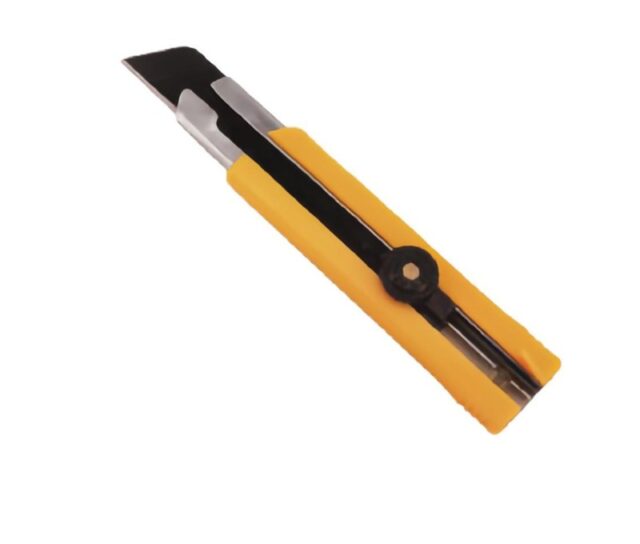 JD-M016 — JD-M016 Yellow Dial-lock Snap-off Knife