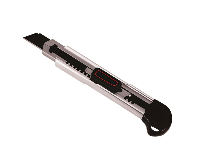 JD-M018 — JD-M018 Silver and Black Snap-off Knife