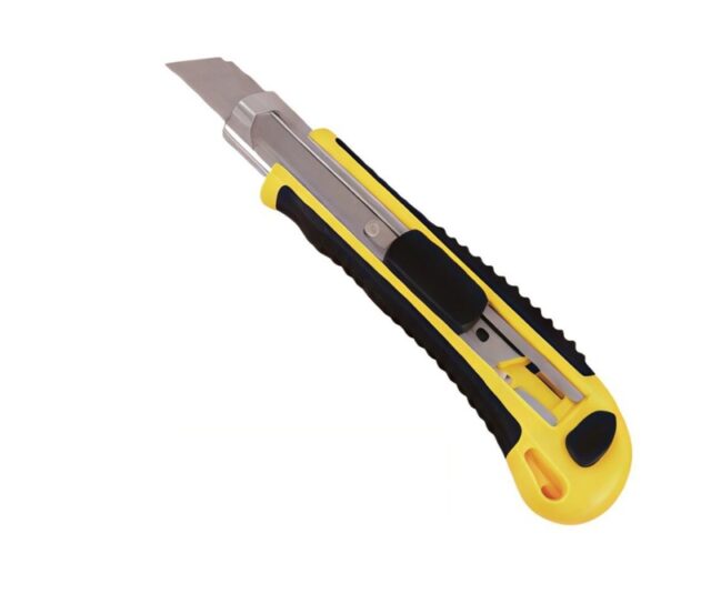 JD-M022 — JD-M022 Yellow and Black Snap-off Knife