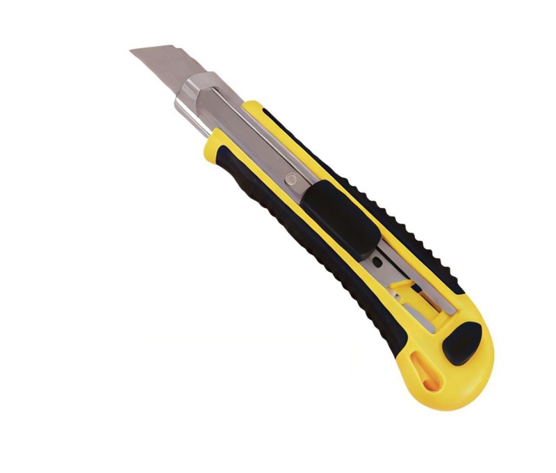 JD-M022 — JD-M022 Yellow and Black Snap-off Knife
