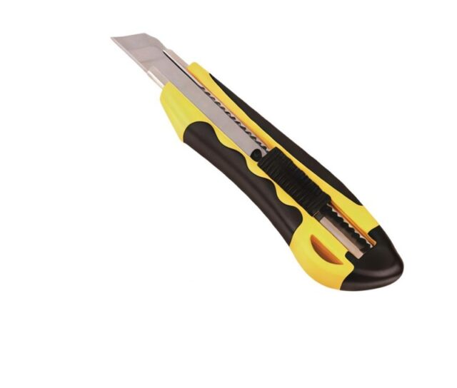 JD-M023 — JD-M023 Yellow and Black Snap-off Knife