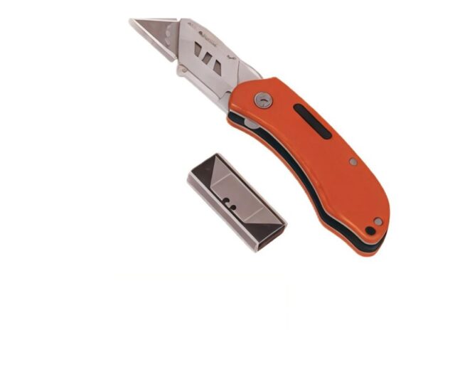 JD-M026 — JD-M026 Orange Folding Utility Knife