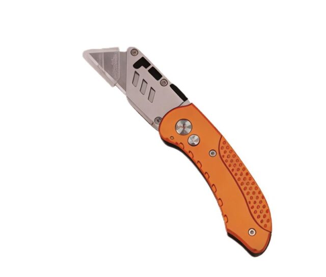 JD-M029 — JD-M029 Orange Folding Utility Knife